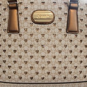 White Twinkle Star Brangio Italy Purse